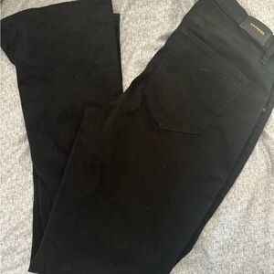 Express Women's Straight Leg Black Jeans
